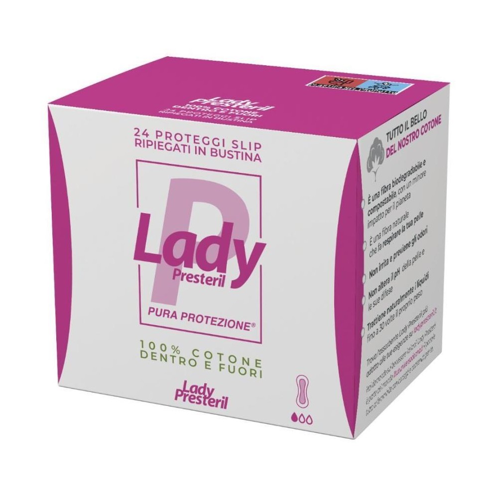 LADY PRESTERIL P/SLIP RIP BIOD