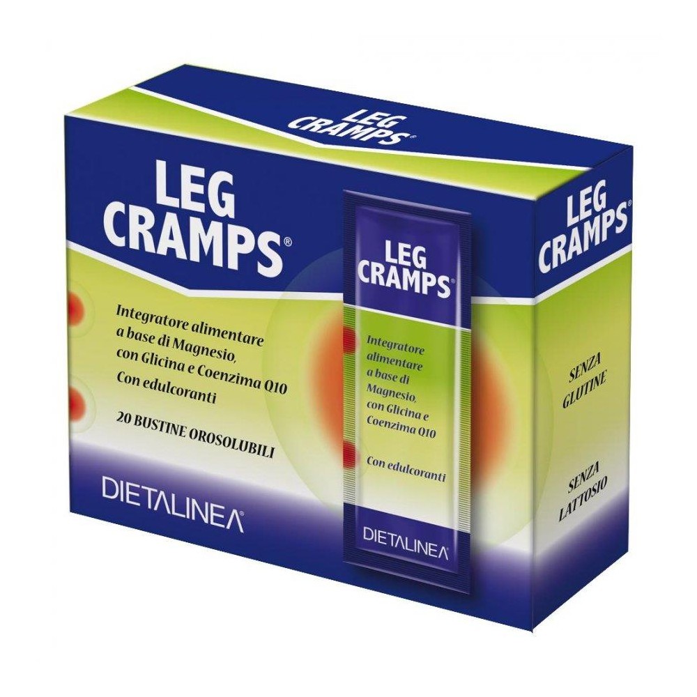 LEG CRAMPS 20BUST DIETALINEA