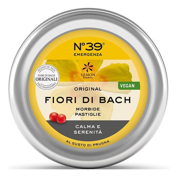 LEMON PHARMA 39 PAST EMERG RIB