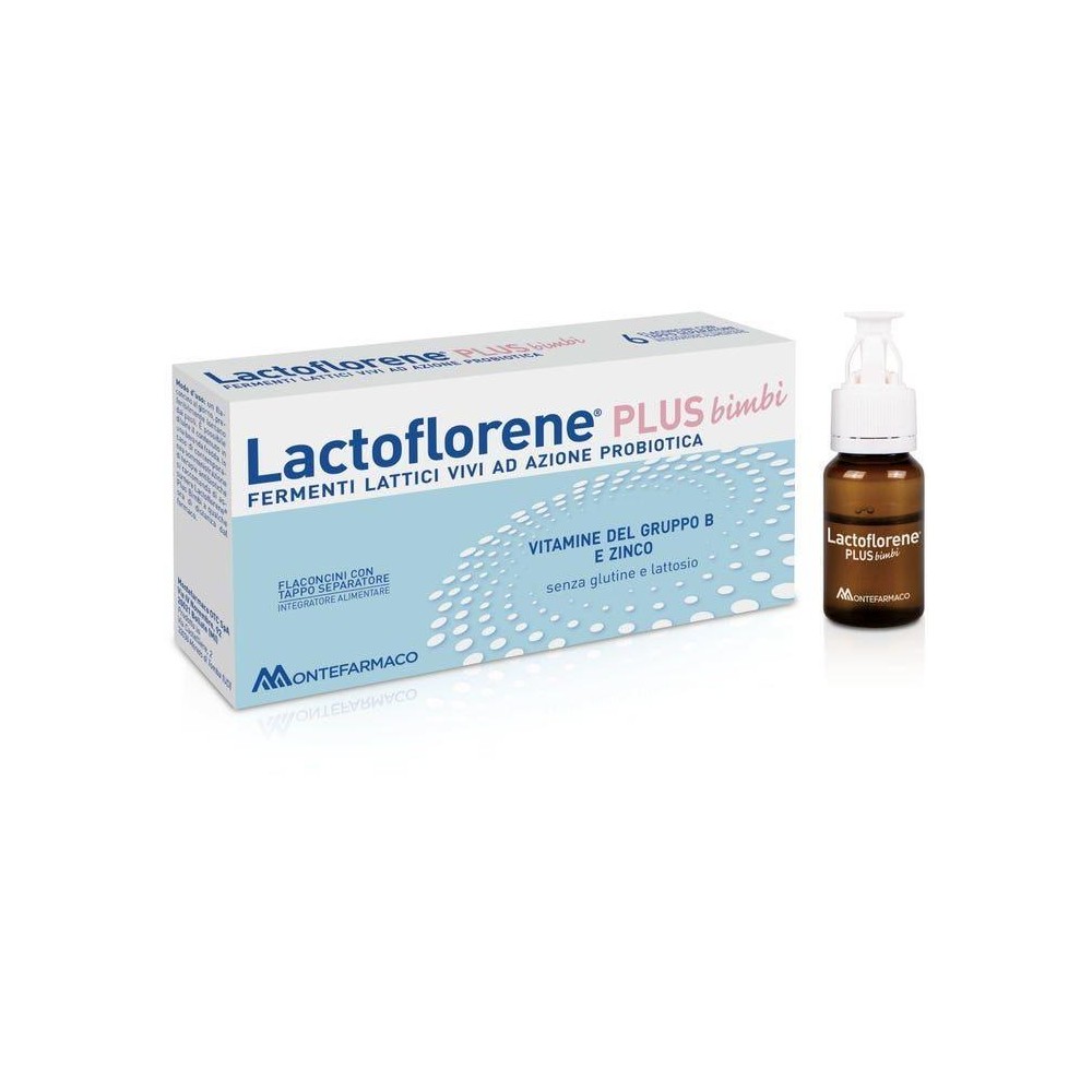 LACTOFLORENE BIMBI PLUS 7FL