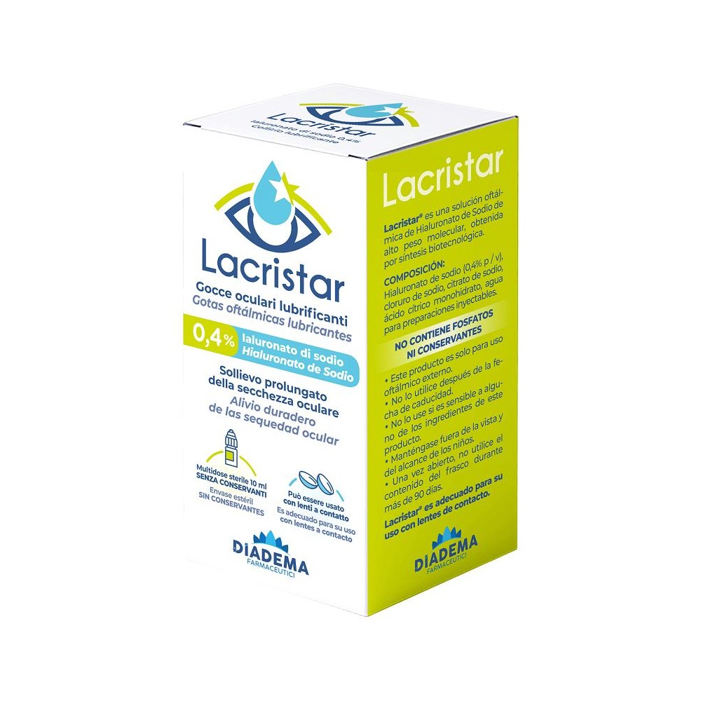 LACRISTAR GOCCE OCULARI 10ML
