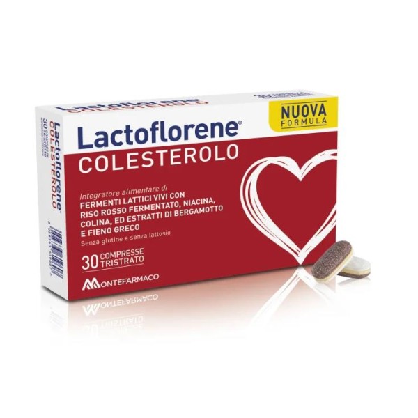 LACTOFLORENE COLESTEROLO 30CPR