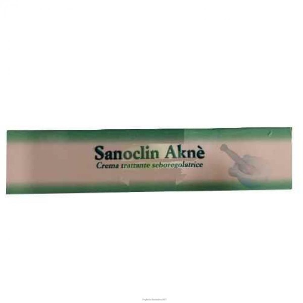 SANOCLIN AKNE CR 30ML