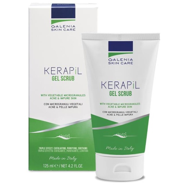 KERAPIL GEL SCRUB 125ML
