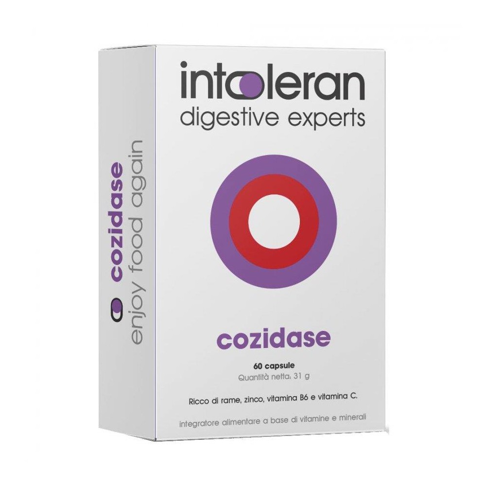 INTOLERAN COZIDASE 60CPS