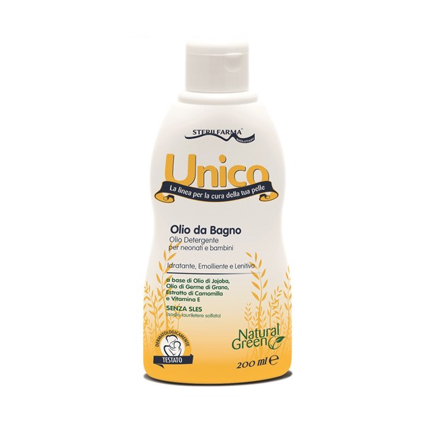 UNICO OLIO DA BAGNO 200ML
