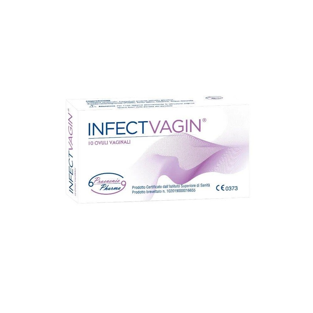 INFECTVAGIN 10OV VAGINALI
