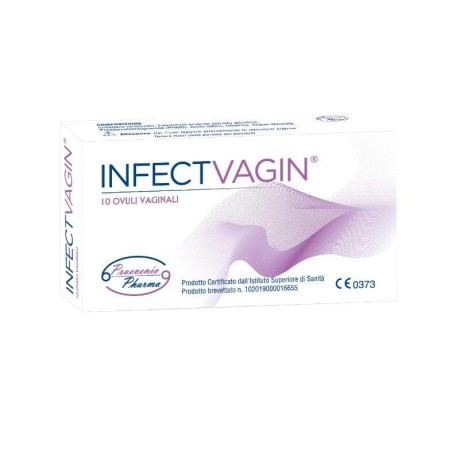 INFECTVAGIN 10OV VAGINALI