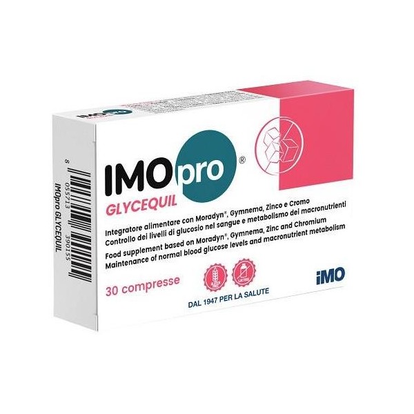 IMOPRO GLYCEQUIL 30CPR