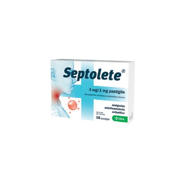 SEPTOLETE%16PAST 3MG+1MG