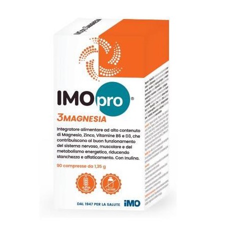 IMOPRO 3 MAGNESIA 90CPR