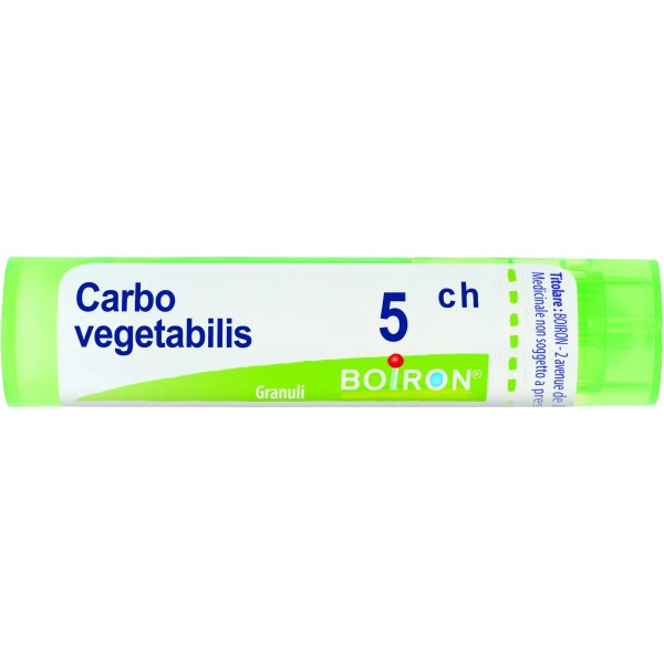 CARBO VEGETABILIS 5CH GR