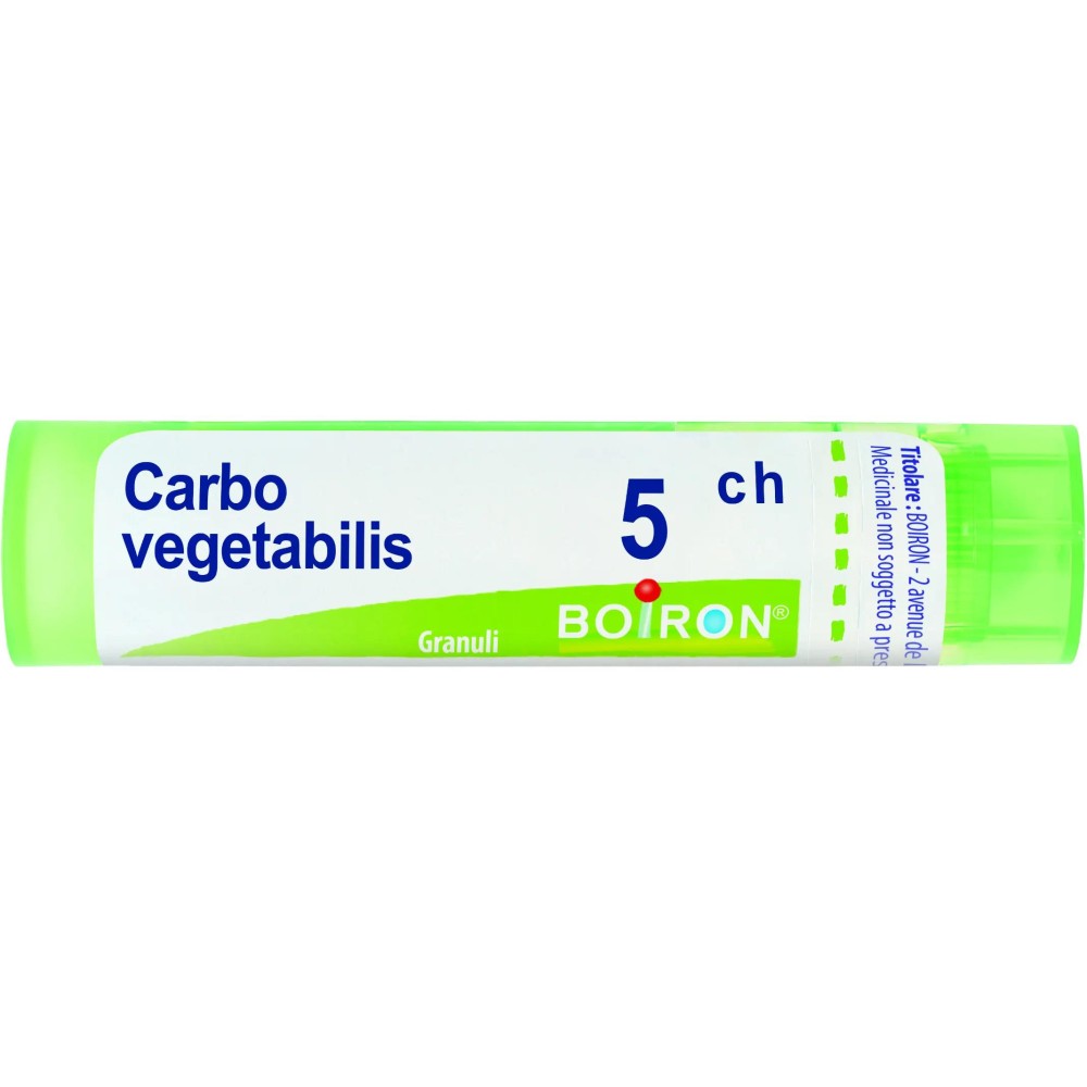 CARBO VEGETABILIS 5CH GR