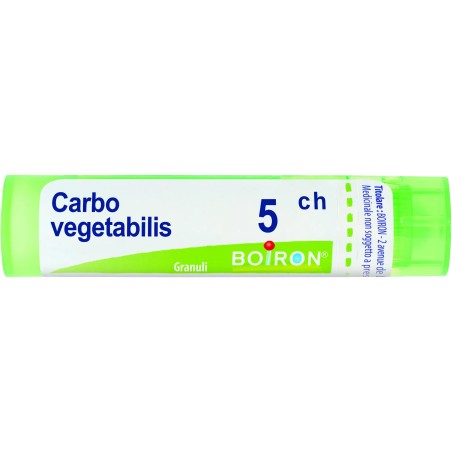 CARBO VEGETABILIS 5CH GR