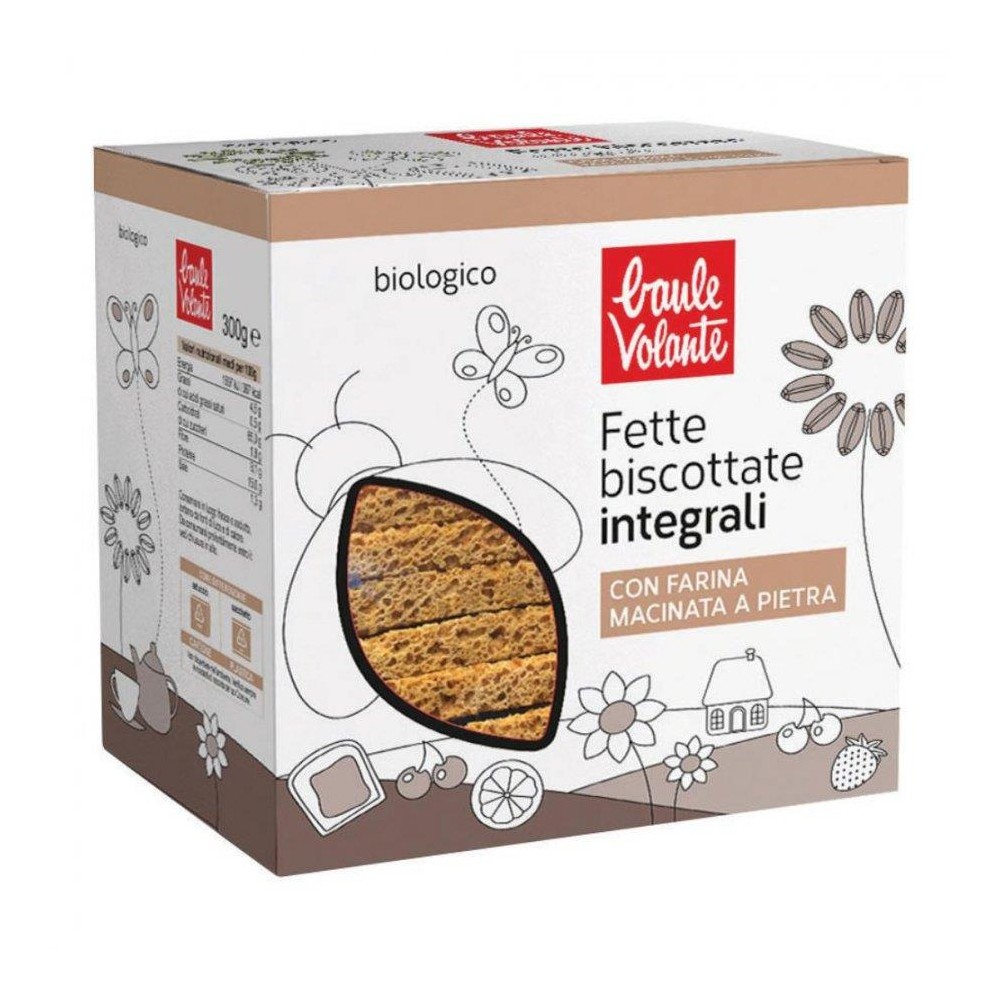 FETTE BISCOTTATE INTEGRALI