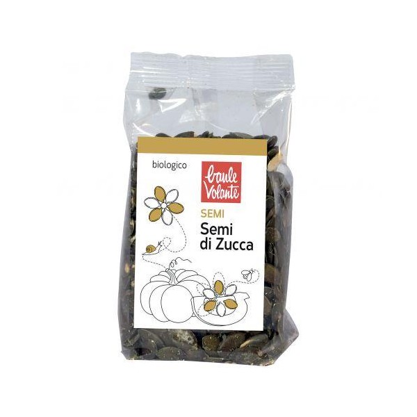 SEMI DI ZUCCA DECORTICATI 200G