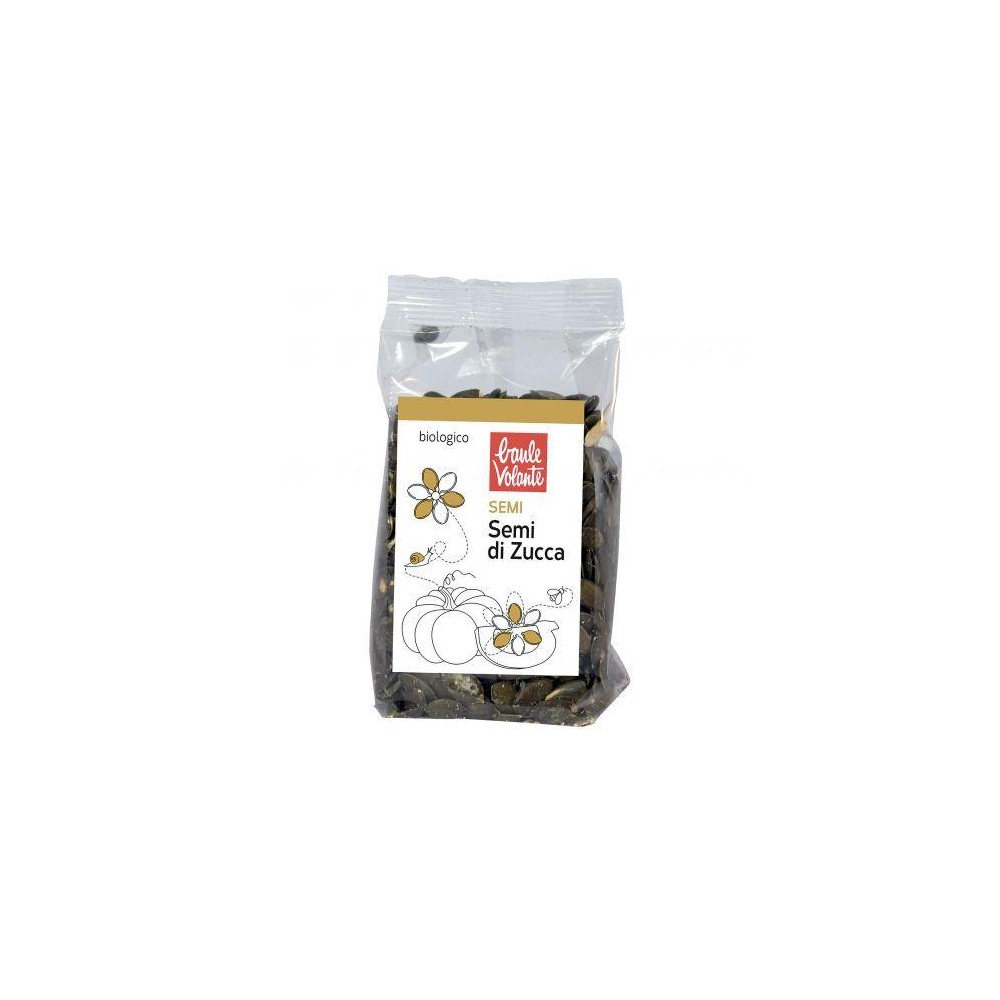 SEMI DI ZUCCA DECORTICATI 200G