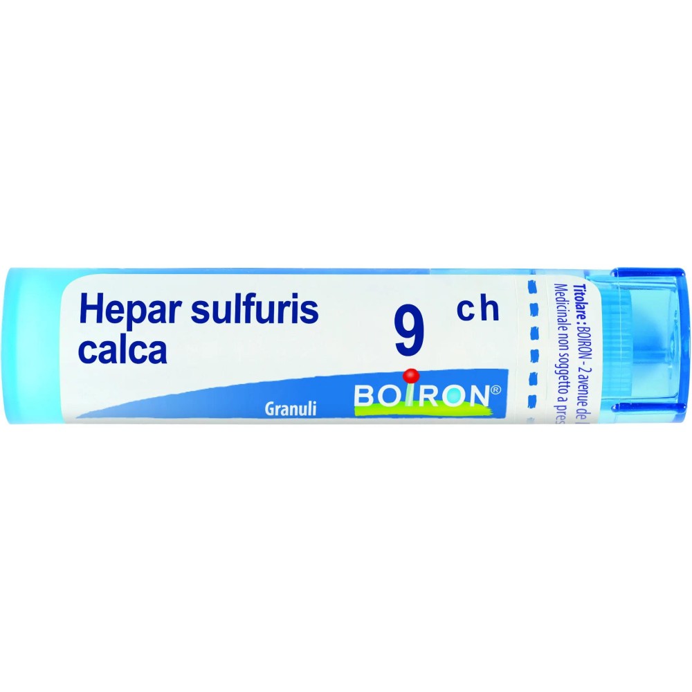 HEPAR SULFURIS CALC%9CH 80GR