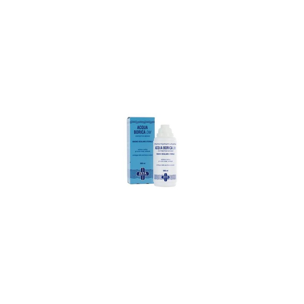 ACQUA BORICA BAGNO OCUL STER