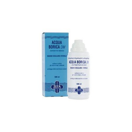 ACQUA BORICA BAGNO OCUL STER