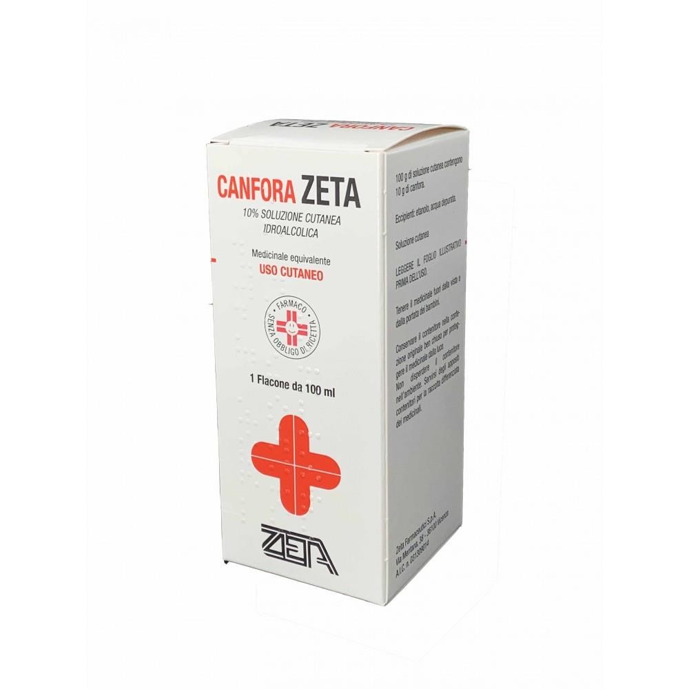 CANFORA ZE%10% SOL IAL 100ML