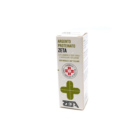 ARGENTO PROTEINATO%0,5% 10ML