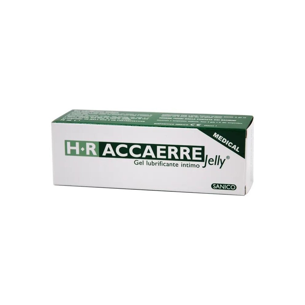 HR LUBRICATING JELLY GEL 75ML