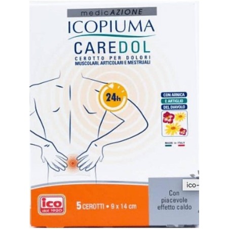 ICOPIUMA CAREDOL 5CER DOL RETT