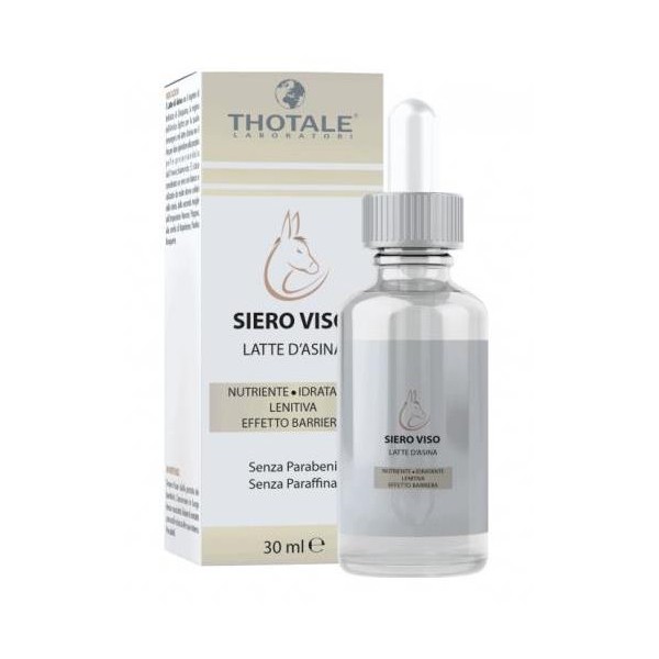 THOTALE SIERO VISO LATTE ASINA