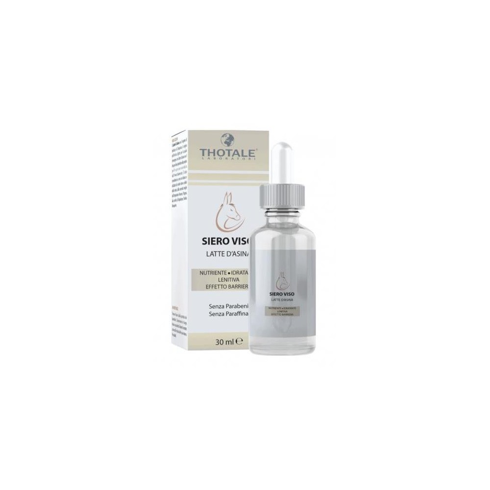THOTALE SIERO VISO LATTE ASINA