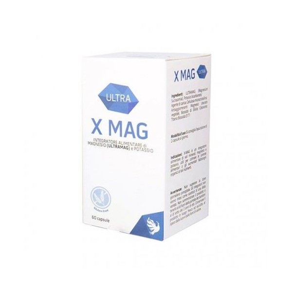 X MAG 60CPS 500MG