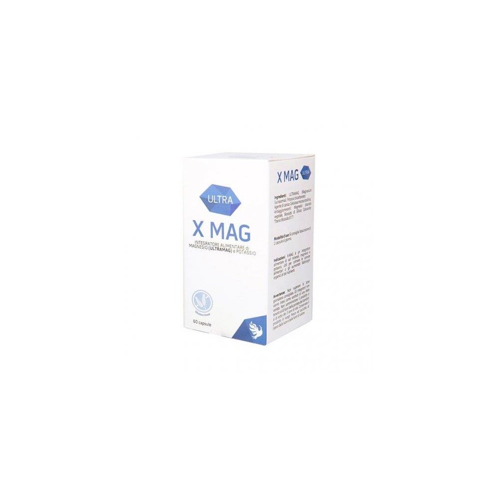X MAG 60CPS 500MG