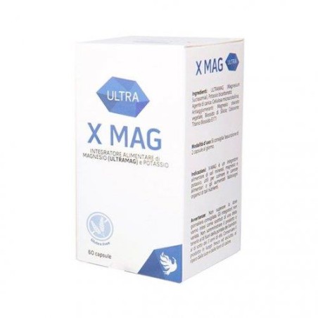 X MAG 60CPS 500MG