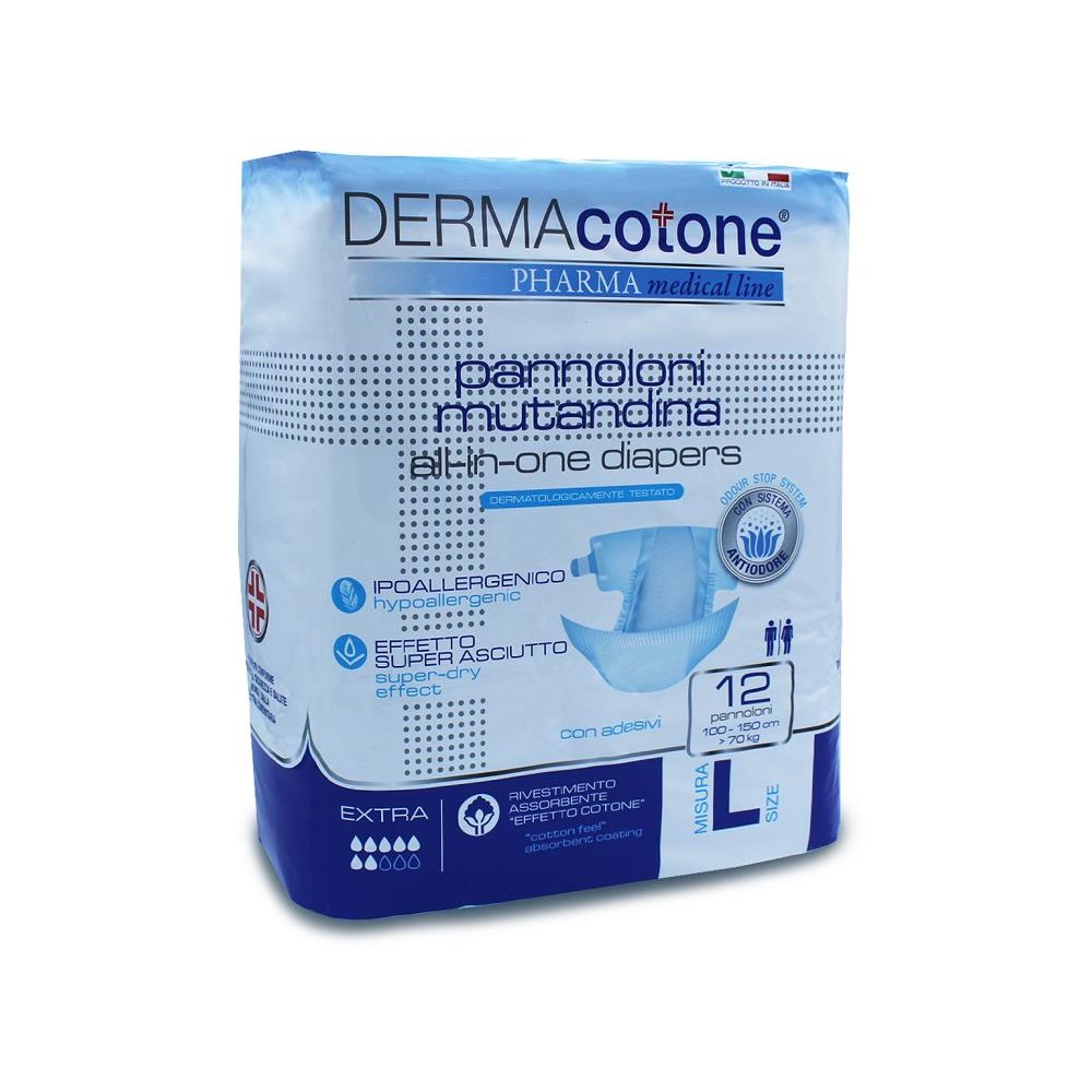 DERMACOTONE PANN MUT L 12PZ