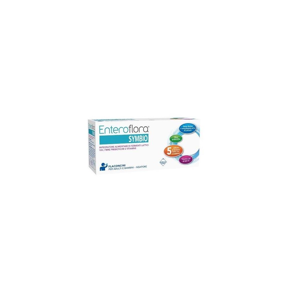 ENTEROFLORA SYMBIO 10FL 10ML