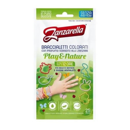 ZANZARELLA BRACC PLAY&NAT 25PZ