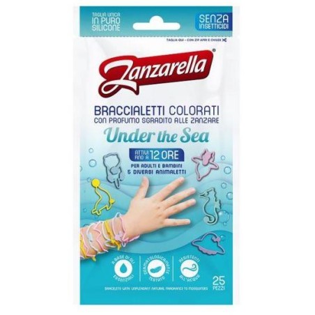 ZANZARELLA BRACC UNDER THE SEA