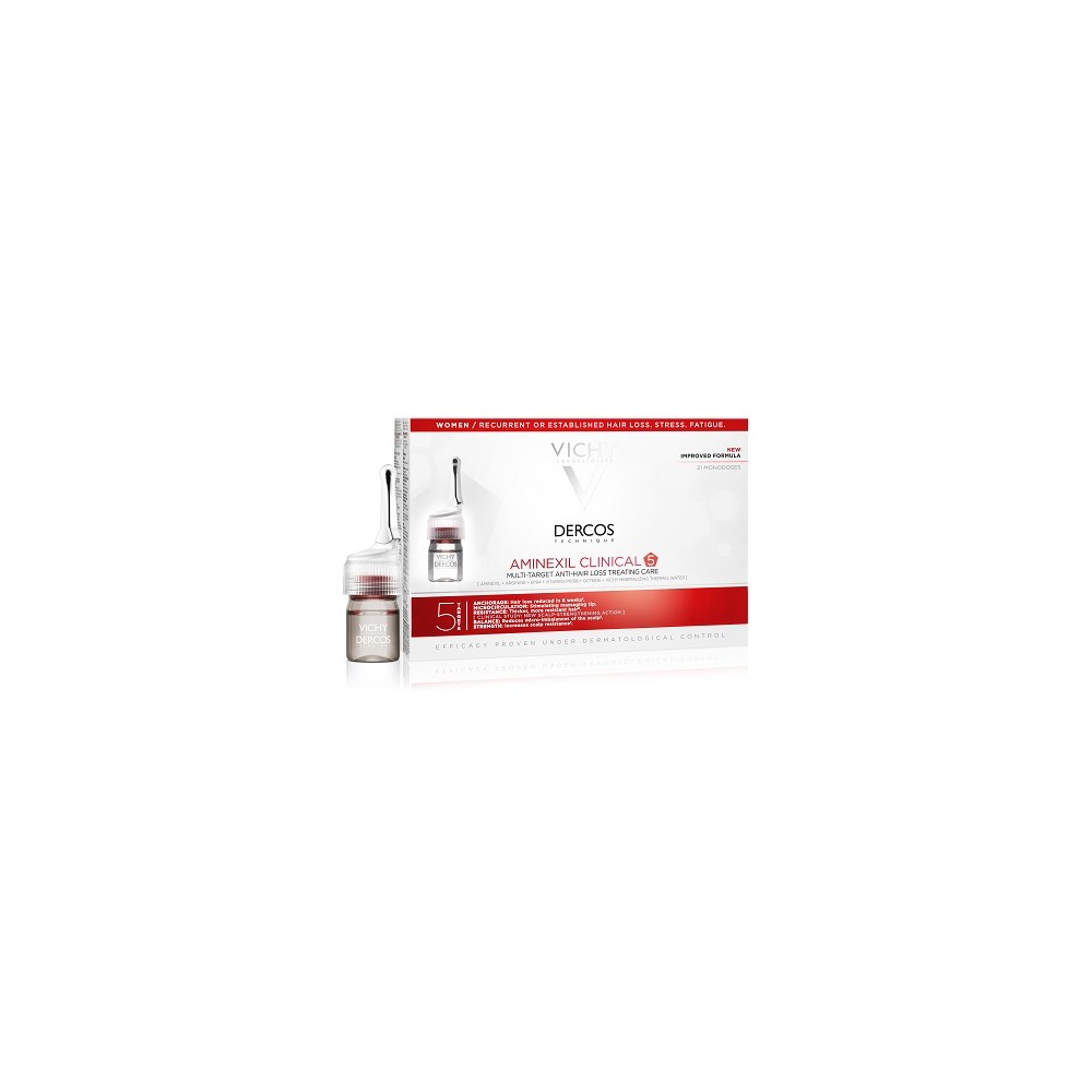 DERCOS AMINEXIL FIALE 21 DONNA