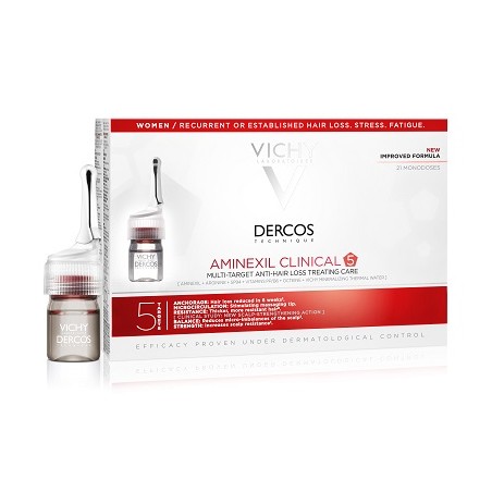 DERCOS AMINEXIL FIALE 21 DONNA