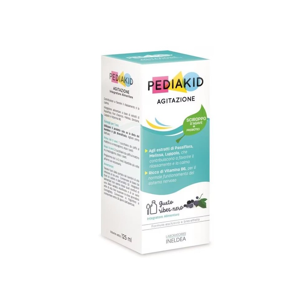 PEDIAKID AGITAZIONE SCIROPPO
