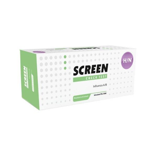SCREEN TEST INFLUENZA A/B