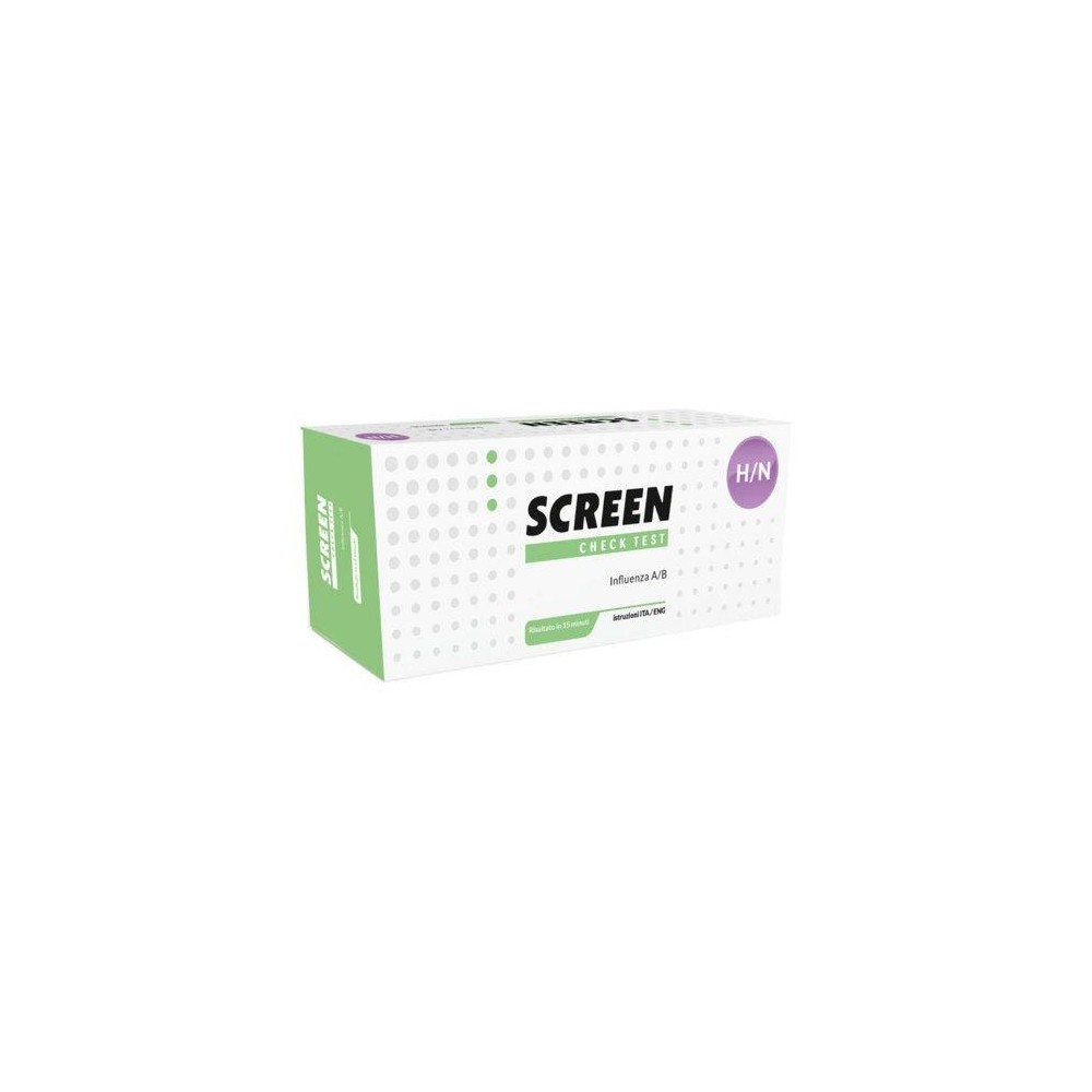 SCREEN TEST INFLUENZA A/B