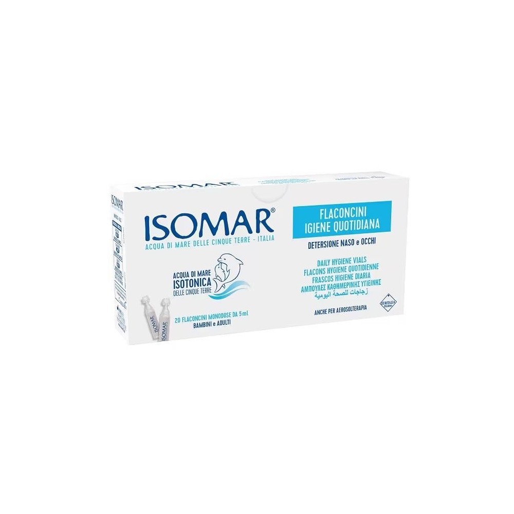 ISOMAR SOL ISOTONICA 20FL 5ML