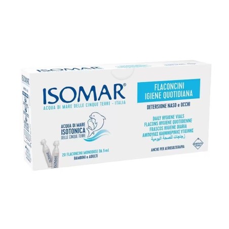ISOMAR SOL ISOTONICA 20FL 5ML