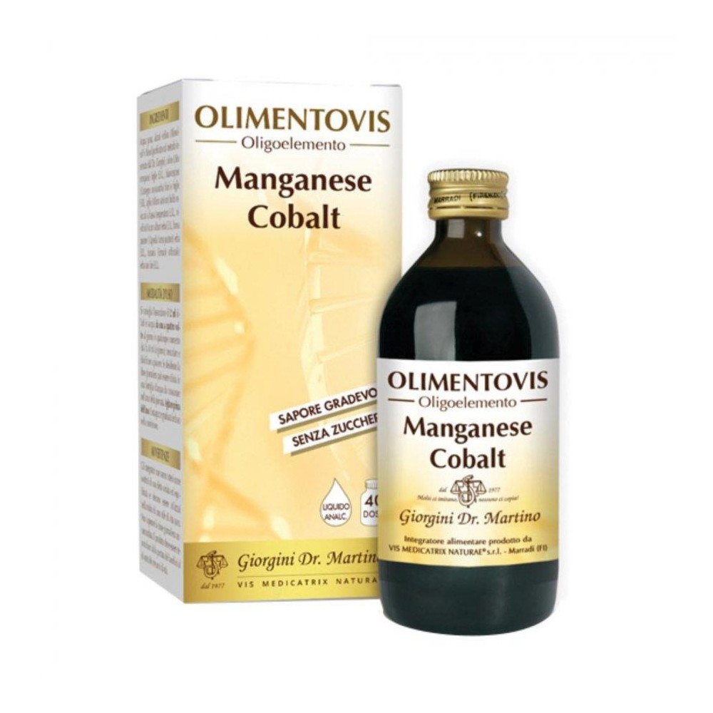 MANGANESE COBALT OLIMENT 200ML