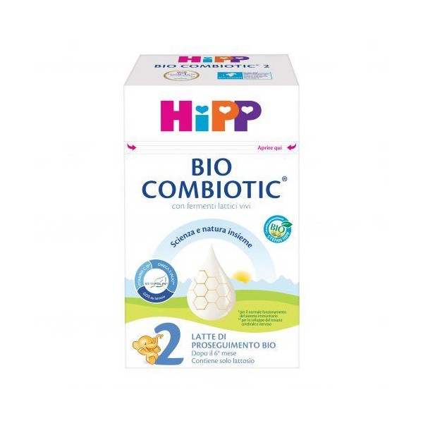 HIPP 2 BIO COMBIOTIC 600G
