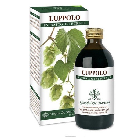 LUPPOLO ESTR INTEGRALE 200ML