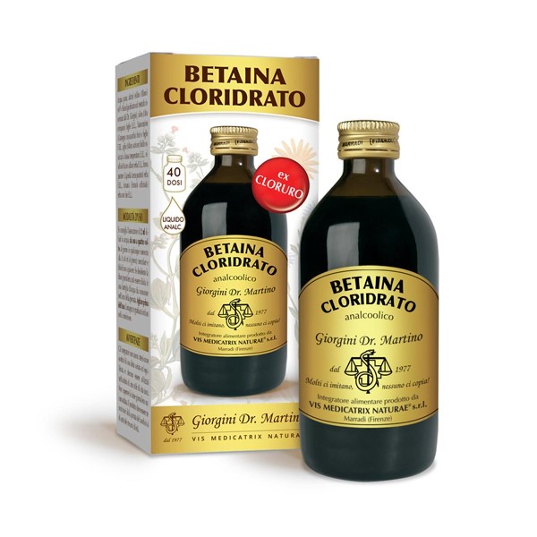 BETAINA CLORIDRATO ANALCO200ML