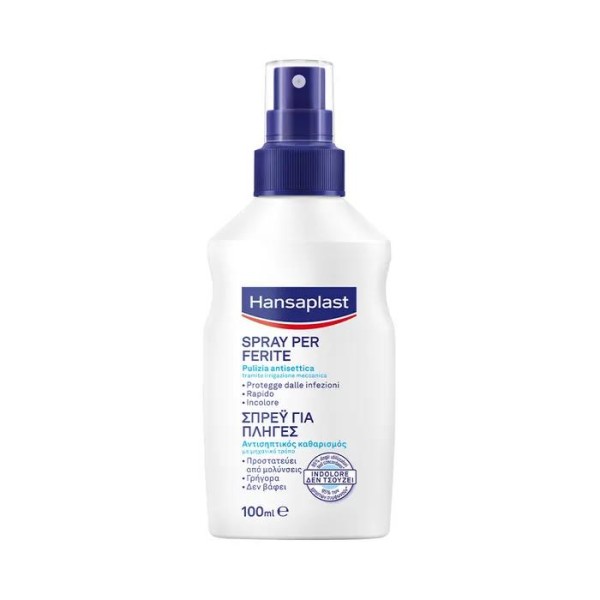 HANSAPLAST SPRAY FERITE 100ML