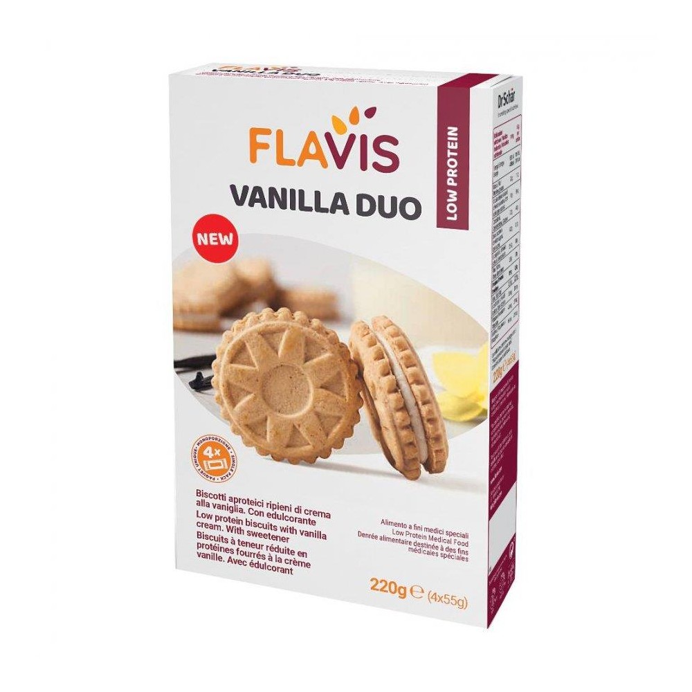 FLAVIS VANILLA DUO 220G